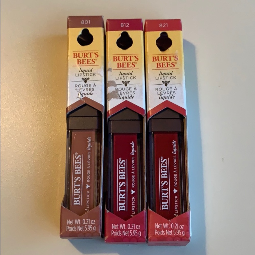 Burt’s Bee’s Liquid Lipstick Bundle!